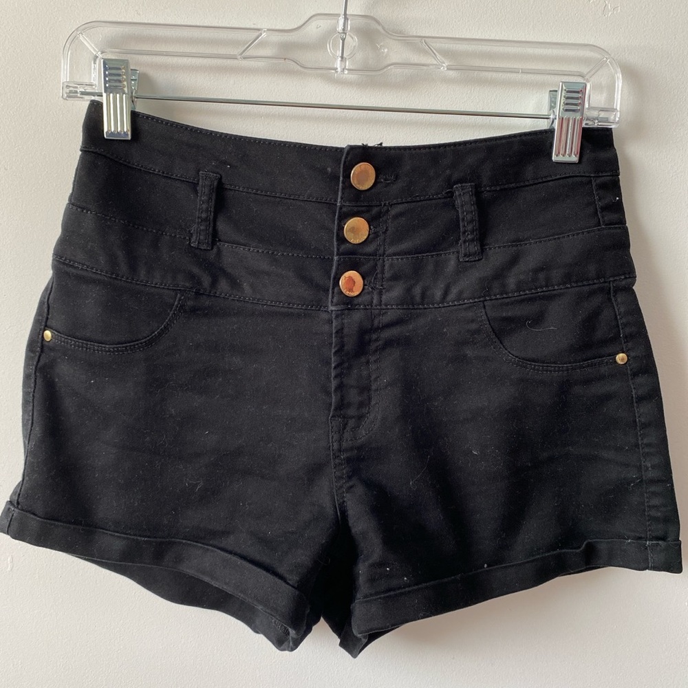 Black shorts